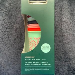 Starbucks Holiday Colour Changing Hot Cups